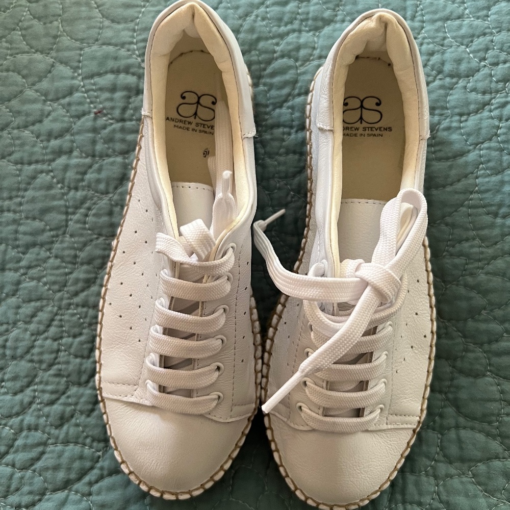 Andrew Stevens espadrilles